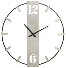 Стенен часовник ø 61 cm сребрист - Mauro Ferretti