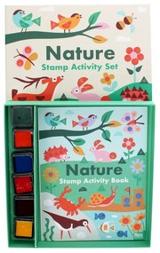 Творчески комплект Stamp Activity Set Nature – Rex London