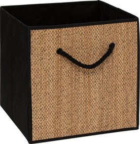Кутия за съхранение 5five Mix & Modul Stemy, 31x31 cm - Черен