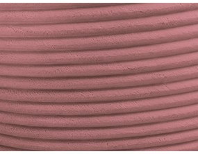 Розов пуф от рипсено кадифе Socrate – Bobochic Paris