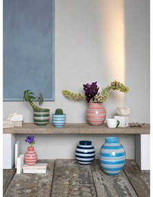 Синьо-бял керамичен съд, ø 12 cm Omaggio Nuovo - Kähler Design