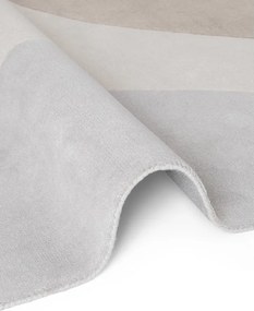 Бежов ръчно изработен вълнен килим 120x170 cm Hackney Clarissa – Ted Baker