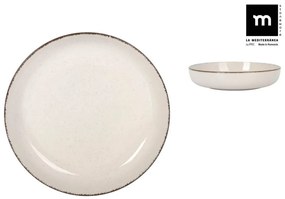 Дълбока чиния LA MEDITERRANEA Anllo, 23 cm, порцелан