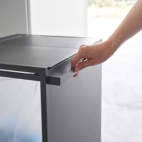 Черно метално кошче за рециклиране Tower – YAMAZAKI