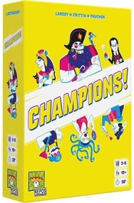 Настолна игра Asmodee Champions! (FR)