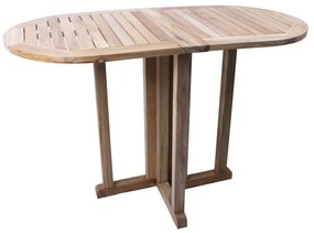 Градинска сгъваема маса Solo, 120 x 60 cm - Garden Pleasure