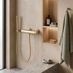 Смесител за вана REA Venti Brush Gold