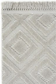 Килим Stone 1089, цвят Сив, 80 x 350 см