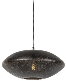 Ориенталски висящ аплик черен със злато 60 см - Radiance