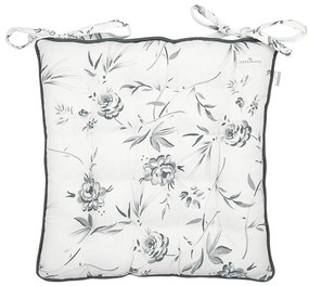 Памучна възглавница за сядане Aslaug, 40 x 40 cm - Green Gate