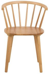 Трапезен стол в естествен цвят Ida – Actona