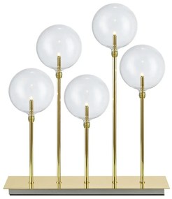 Коледна светлинна украса златна – Markslöjd