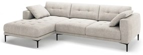 Бежов ъглов диван (ляв ъгъл) Bemy – Micadoni
