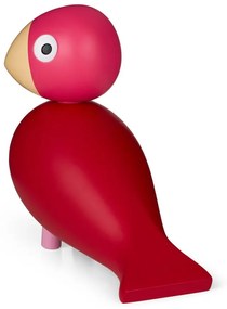 Статуя от масивно дърво (височина 12,5 cm) Bird Flora – Kay Bojesen Denmark