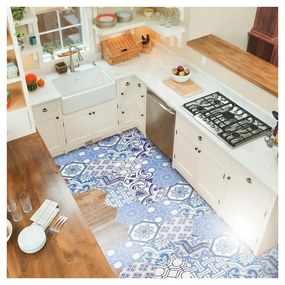 Комплект от 10 водоустойчиви стикери за под, 20 x 18 cm Ursulina - Ambiance