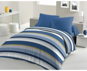 Покривало за одеяло HOME LINGE PASSION Stanis Син 220 x 240 cm