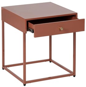 Теракотено нощно шкафче Nara – Ixia