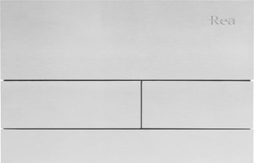 Бутон за тоалетна K011A-Q и Slim024N Rea T Brush Steel