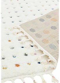 Бежов килим , 80 x 150 cm Dotty Multi - Asiatic Carpets