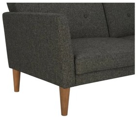 Сив разтегателен диван 205 cm Regal - Novogratz