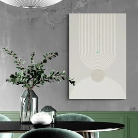 Картина на платно – Модерни шарки Mid-Century