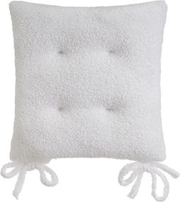 Възглавница за стол от шерпа 40x40 cm Sherpa Bouclé – Casa Selección