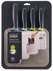 Комплект от 4 ножа с поставка от неръждаема стомана DoorStore™ – Joseph Joseph