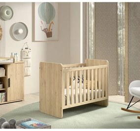 Детско креватче в естествен цвят 60x120 cm Sam – Vipack