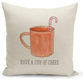 Калъфка за възглавница с коледен мотив 43x43 cm - Kate Louise