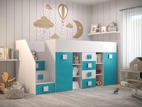 Многофункционално легло Toledo III-Tirkouaz-Left