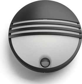 Philips 17297/30/16 -LED външно осветително тяло със сензор YARROW LED/6W/230V IP44