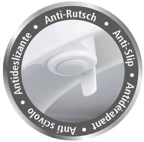 Тоалетна чиния с автоматично затваряне 38 x 44,5 см Menin – Wenko