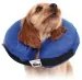 Recovery Collar for Dogs KVP Kong Cloud, Син, Надуваем