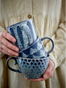 Сиви керамични чаши в комплект 4 бр. 365 ml Katrina – Bloomingville