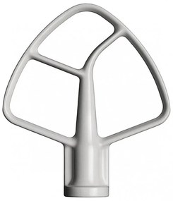 Кухненски робот KitchenAid Artisan Elegance 5KSM125EER, 300W, 4.8 л, Direct drive, 10 скорости, Червен