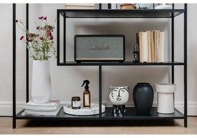 Черно-бяла порцеланова ваза Pot Face - Mauro Ferretti