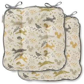 Памучна възглавница за седалката Woodland - Cooksmart ®