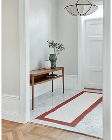 Пътека за открито и закрито в тухлен и кремав цвят 70x240 cm Ilda Brick – Pappelina