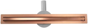 Линеен сифон Rea NEO Slim Pro brushed copper 60