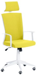 Президентски офис стол Carmen 7524-2 - горчица