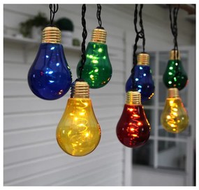 Цветна LED светлинна верига Нова, дължина 3,6 м Glow - Star Trading