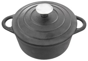 Съд от излято желязо с капак подходящо за индукционен котлон 4 l LITINA – Orion