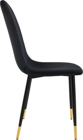 Стол Nightfall-Черен (4) парчета