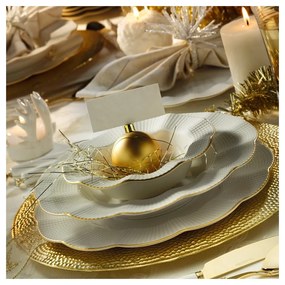 Комплект порцеланови прибори за хранене Lux от 83 части - Kütahya Porselen