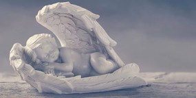 Картина на платно – Спящ ангелче