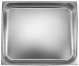 Иноксов гастронорм 2/1 GN 650х530мм h65мм (0311.21065.10) - Ozti