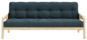 Променлив диван от велур в бледосиньо Grab Raw - Karup Design