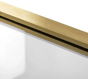 Душ кабина Rea Atlas 80x100 Brush Gold