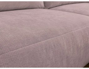 Светлорозов ъглов диван Aden – Bobochic Paris