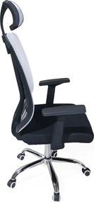 Офис стол Conclave-Бял